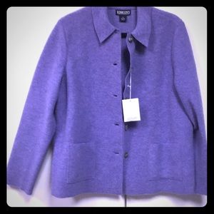 NWT Lands End wool sweater size 14